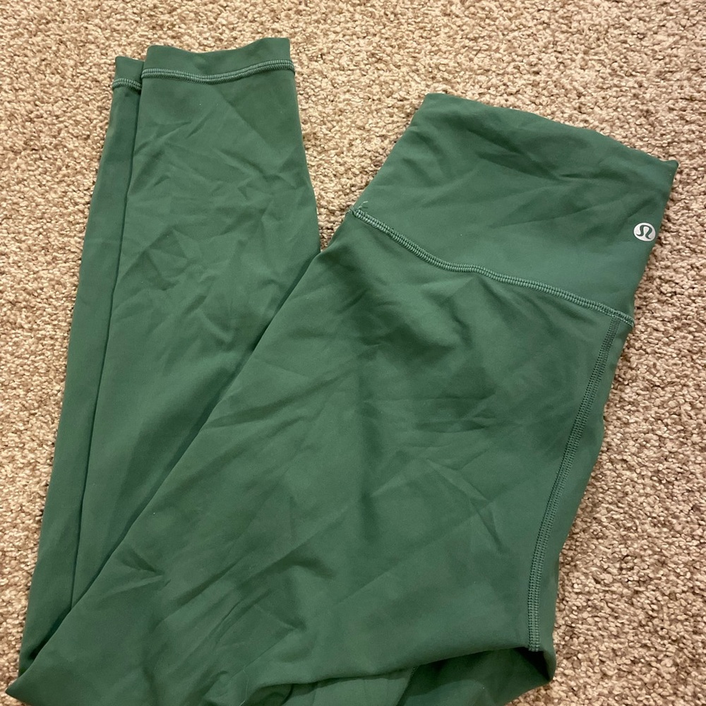 Lululemon wunder under leggings